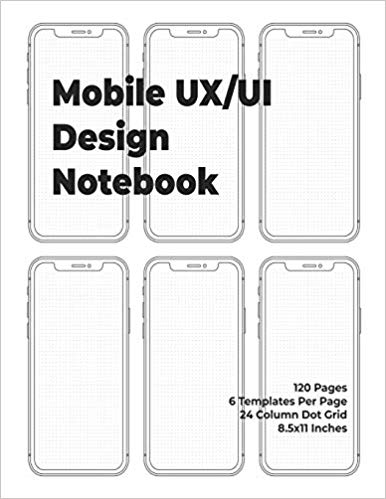 Mobile UI Notebook